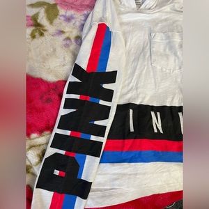 Victorias Secret Pink light hoodie